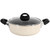 Oster Clairborne 3.6 Quart Nonstick Aluminum Caldero with Lid in Linen D970-142247.02