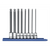 GearWrench 8 Piece 3/8 Inch Drive Long Ball End Hex Bit Metric Socket Set T398-KDT80573