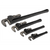 Titan 4-pc steel pipe wrench set T398-TIT21304