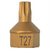 Mayhew T27 Torx® Dual Drive Bit, 7/16" Drive T398-MAY16114