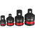 Milwaukee Tool SHOCKWAVE Impact Duty  1/4"-1/2"Drive  Adapter Set T398-MLW49-66-6742