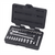 GearWrench 27 Piece 1/4 Inch Drive Pass-Thru 6 Point Standard SAE/Metric Mechanics Tool Set T398-KDT891427