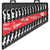 Milwaukee Tool 15pc Flex Head Ratcheting Combination Wrench - 144 ratcheting positions Metric T398-MLW48-22-9513