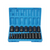 Grey Pneumatic 1/2" Drive 19 Piece Deep Length Fractional Set - 12 Point T398-GRE1719D