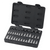 GearWrench 36 Piece 1/4 Inch, 3/8 Inch & 1/2 Inch Drive Standard Hex, E-Torx & Torx Bit SAE/Metric  T398-KDT80726