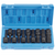 Grey Pneumatic 1/2" Drive 10 Piece Hex Driver Set T398-GRE1398H