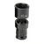 Grey Pneumatic 1/4" Surface Drive x 15mm Standard Universal Socket T398-GRE915UMS