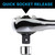 Zero Degree Ultra-Precise Gearless Ratchet 1/4" Drive M119-38150