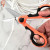 Color: WHITE - 1Pcs Fiber Optic Kevlar Cutter Scissors Kevlar Aramid Fiber Sharp Scissors Jumper Wi F640-12000035534298730