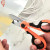 Color: WHITE - 1Pcs Fiber Optic Kevlar Cutter Scissors Kevlar Aramid Fiber Sharp Scissors Jumper Wi F640-12000035534298730