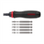 Vessel Tools MEGADORA Interchangeable Ratchet Screwdriver 5PC. Bit Set T398-VES900RT5PU