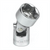 GearWrench 1/4 Inch Drive 6 Point Metric Flex Socket 7mm T398-KDT80253