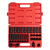 SUNEX 1/2" Drive 39 Piece Metric Deep Impact Socket Set T398-SUN2669