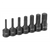 Grey Pneumatic TRIPLE SQUARE BIT SET T398-GRE1207S