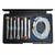 CTA Manufacturing 8-Pc Brake Bleeder Wrench Set T398-CTA1945