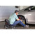 Powerbuilt 2-in-1 Low Creeper Seat Roller Stool M119-240298