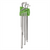 Vessel Tools Ball Point Hex L-Key Wrench Stubby (Long Type) 9PC. Set No.8209BP-LU T398-VES8209BPLU
