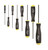 Bondhus Balldriver SAE HEX Ball End Screwdrivers .050" to 5/32" (6 Piece) M119-10632BONDHUS