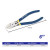 Color: dark blue - 5/6/7 Inch Professional Cutting Pliers Wire Stripping Tool Side Cutter Cable Bur F640-12000040002288155