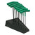 Bondhus Star Tipped T-Handle Set with Stand (8 Piece) M119-33034