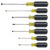 Klein Tools 7-Piece Cushion Grip Assortment Screwdriver Set T398-KLE85076