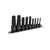 Titan XZN Triple Square Impact Bit Socket Set - 9 Piece T398-TIT49009