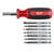 Milwaukee Tool 9-in-1 Square Drive Multi-bit Driver T398-MLW48-22-2132