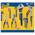 Vise Grip 4-Piece Vise-Grip ProPliers Set T398-VGP2078705