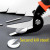 Color: WHITE - Multifunctional Metal Sheet Cutting Scissor Aviation Snip Straight Cutter Scissor In F640-12000034577676393