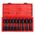 SUNEX 9-Piece 1/2 in. Drive 12-Point Metric T398-SUN2695