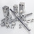 Color: Reducing, Size: 16x20mm - Optical axis cross bracket fixing seat double hole Q119-CJJZGJSD01981-Reducing-16x20mm
