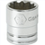 GearWrench 1/4 Inch Drive 12 Point Standard SAE Socket 5/16 Inch T398-KDT80214