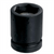 Grey Pneumatic 3/8" Drive x 8mm Magnetic Standard Socket T398-GRE1008MG