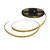 Color: Gold, Size: 6mx20mm - Ceramic Tile Mildewproof Gap Tape Q119-CJJZGJSD00389-Gold-6mx20mm