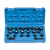 Grey Pneumatic 1/4" Drive 23 Piece Standard Length SAE/Met. Magnetic Set T398-GRE9723G