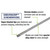 Williams Endurogrip Keystone Slotted Screwdriver: 3/16" x 3" M119-JHWSDR22