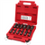 Milwaukee Tool 12PCSHOCKWAVE Impact Duty 1/2" Drive SAE Deep 6 Point Socket Set T398-MLW49-66-7011