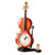 Violin pen inserted alarm clock Q119-CJJZGJSD00623