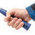 Estwing 40 oz. Smooth Face Lineman's Hammer with Blue Shock Reduction Grip M119-E340L