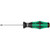Wera Screwdriver: Slotted 2.0 x 60mm (without LaserTip) M119-05008006001