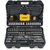 DeWalt Mechanics Tools Kit and Socket Set, 168-Piece T398-DWTDWMT73803