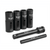 Titan 6 pc. 1/2 in. Drive Half-Size Flip Socket Set T398-TIT21126