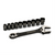 GearWrench 11 Piece Pass-Thru™ Adjustable Wrench Set T398-KDTGWPTAW8