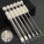 Color: Mixed Color - Flat Head Screwdriver Bit Set Magnetic Tip Slotted Screwdriver Electric Driver F640-12000033900015632