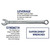 Williams Metric Combination Wrench Set (18-Piece) M119-JHWMWS18A