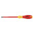 Wiha Insulated SoftFinish Slotted Screwdriver 4.5mm (3/16") x 125mm M119-32024