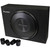 Pioneer Shallow Sealed Enclosure with 8" Woofer 700 Watts  Max M119-TSA2000LB