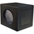 Qpower Single 10" Sealed Woofer Enclosure withh Bed Liner Spray M119-QBOMB10SSINGLE