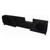 QPower "QBOMB" Chevy/GMC Double Cab '14-'19 Dual 12" Empty Woofer Box M119-QBGMC122014DCAB
