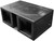 Qpower Dual 12" Vented Extra Large SPL w/ Square Holes "Q Bomb" M119-QBOMB12VLSQ